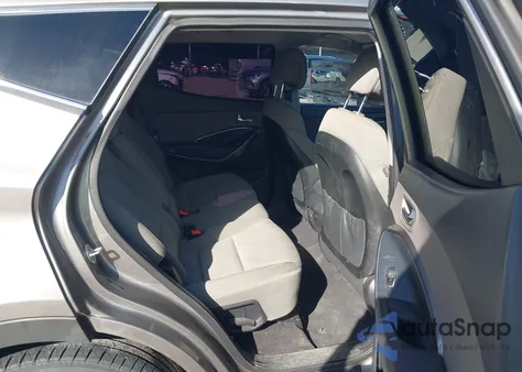 2018 Hyundai Santa Fe Sport 2.4L z USA, uszkodzony, nr VIN 5NMZU3LB2JH104310